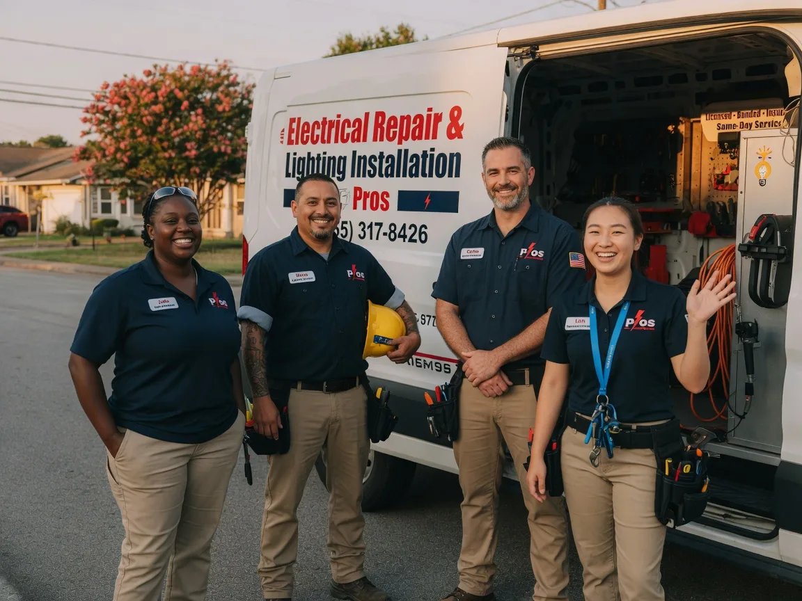 Licensed Electrician company in Rochester, IL