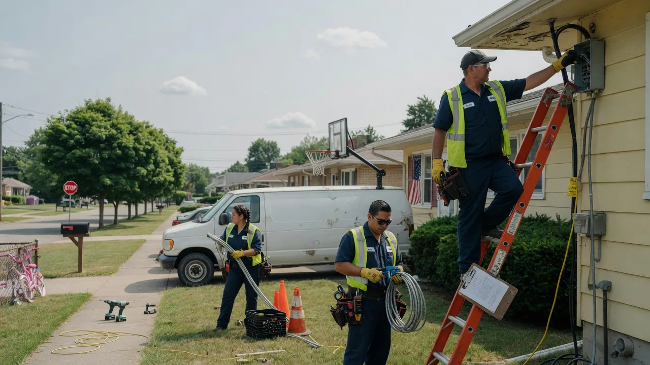 Licensed Electrician in Rochester, IL near me